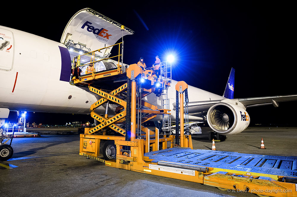 TNT FedEx Liege Hub
Liege airport